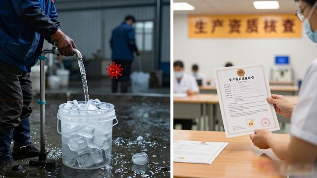 食用冰产能配送考察_昆明食用冰生产厂家_食用冰生产资质要求